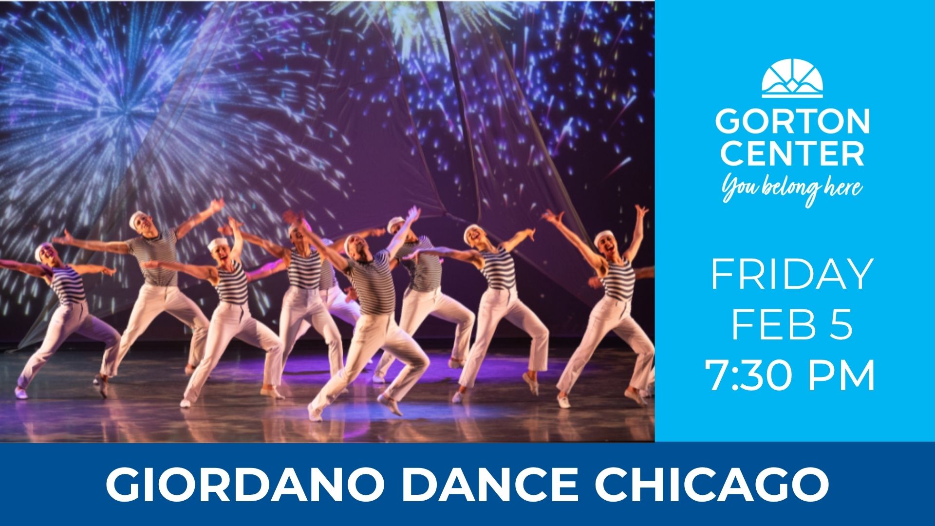 Giordano Dance Chicago at Gorton Center